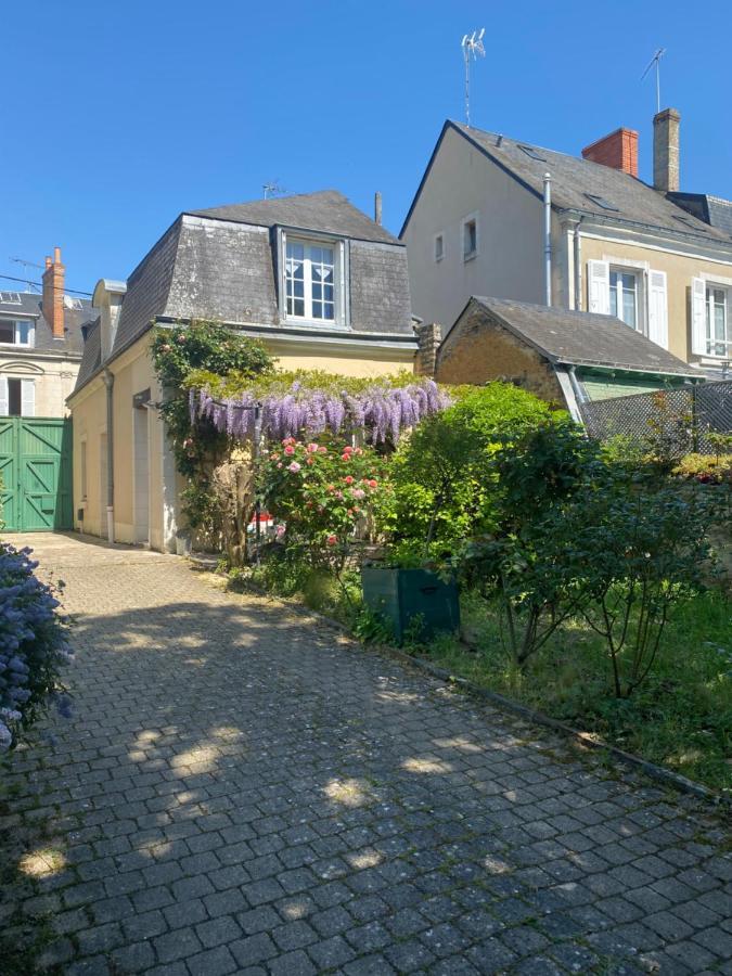 2 Chambres, 4 A 6 Voyageurs En Centre Ville, A 5 Mins Du Zoo La Flèche エクステリア 写真